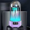 Lamp with Bluetooth White Noise Sound, Jellyfish Aquarium Bubble lamp for Relaxing Decorating Gift Lamps for Adults and Kids