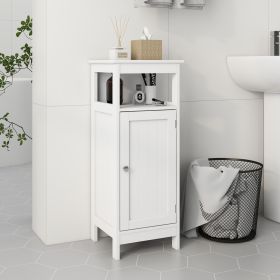 Bathroom Single Door Cabinet with Adjustable Shelf ‚Äì Versatile and Elegant Storage Solution