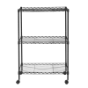 Chrome 3-Tier Shelving All-Purpose Utility Cart