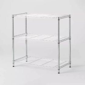 3 Tier Wide Wire Shelving