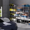 6 Tier Wire Shelving Unit, 6000 LBS NSF Height Adjustable Metal Garage Storage Shelves with Wheels