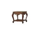 ACME Picardy End Table, Vintage Cherry Oak 88222