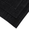 Black 12 Piece Bath Towel Set for Bathroom Wealuxe Collection 2 Bath Towels 4 Hand Towels 6 Washcloths 100% Cotton Soft and Plush Highly Absorbent Sof