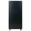 Halifax Tall Storage Cabinet; 5-Drawer; Black