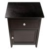 Eugene Accent Table Espresso