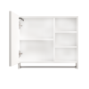 Modern 32x28inches bathroom cabinets, medicine cabinets with mirrors and LED lights