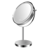 8-inch Makeup Mirror with Lights, Double Sided 1X/10X Magnifying Mirror, 3 Color Lighting Dimmable Vanity Mirror with 360¬∞ Swivel