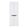 Multistorage Kitchen Pantry Hepler, Kitchen, White / Black