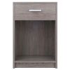 Rennick Accent Table in Ash Gray Finish