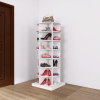 Storage Rotating Shoe Rack 360 Original Rotating Shoe Rack Tower Original 7-Tier Hold Over 35 Pairs Of Shoes