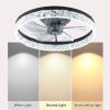 Ceiling Fan with Lights Dimmable LED