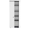 Multistorage Kitchen Pantry Lane, Kitchen, White / Black