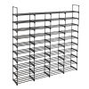 10 Tiers Shoe Rack Storage Organizer Shoe Shelf Organizer for Entryway Holds 80 Pairs Shoe; Stackable Shoe Cabinet Shoe Rack