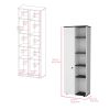 Multistorage Kitchen Pantry Lane, Kitchen, White / Black