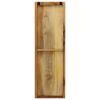 Wall-mounted Coat Racks 2 pcs Solid Mango Wood 14.2"x43.3"x1.2"