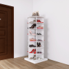 Storage Rotating Shoe Rack 360 Original Rotating Shoe Rack Tower Original 7-Tier Hold Over 35 Pairs Of Shoes