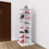 Storage Rotating Shoe Rack 360 Original Rotating Shoe Rack Tower Original 7-Tier Hold Over 35 Pairs Of Shoes