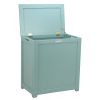 Oceanstar Storage Laundry Hamper, Turquoise