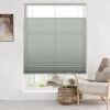 WELLSOURCE Light Filtering/Dimout Cellular Shades Cordless, Top Down Bottom Up Blinds for Windows