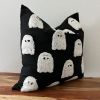 Tufted throw pillow cover, Halloween and fall d√©cor