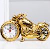 Unique Motorcycle-Shaped Alarm Clock - Add a Creative Touch to Your Decor!